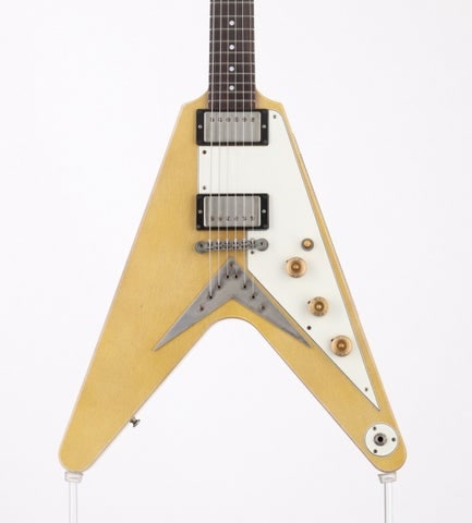 中古】JIMMY WALLACE / Albert Flying V TV Yellow 【福岡店