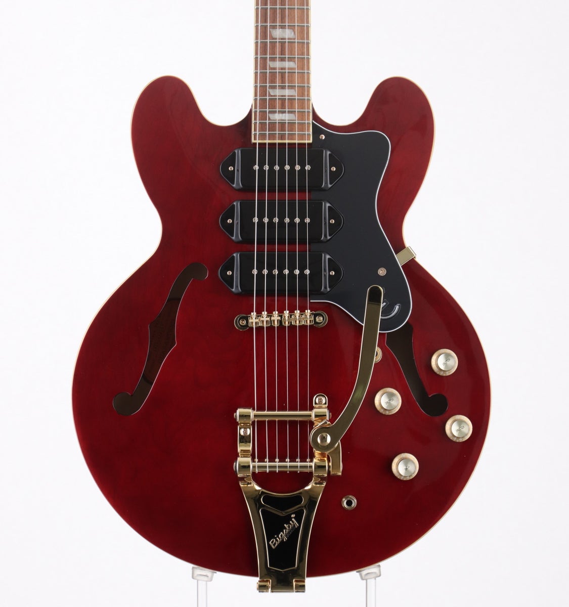 中古】Epiphone / Riviera Custom P93 Wine Red 【福岡店】 | セミアコ 
