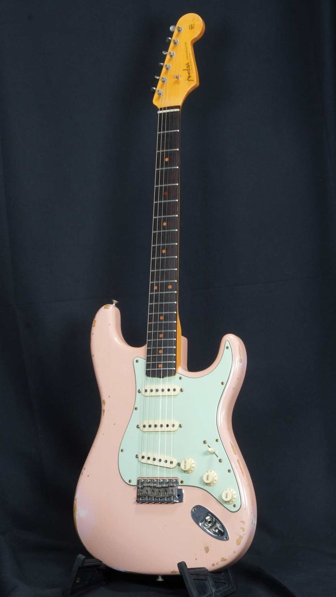 中古】Fender Custom Shop / 1960 Stratocaster Relic Shell Pink