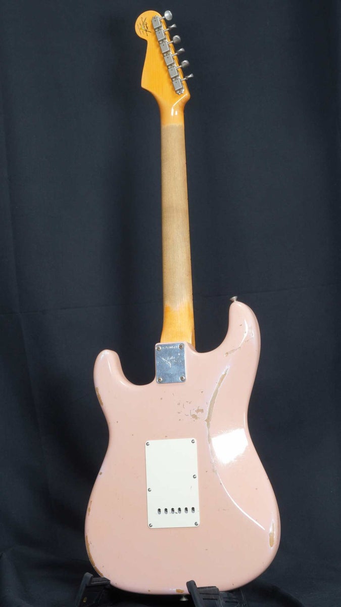 中古】Fender Custom Shop / 1960 Stratocaster Relic Shell Pink