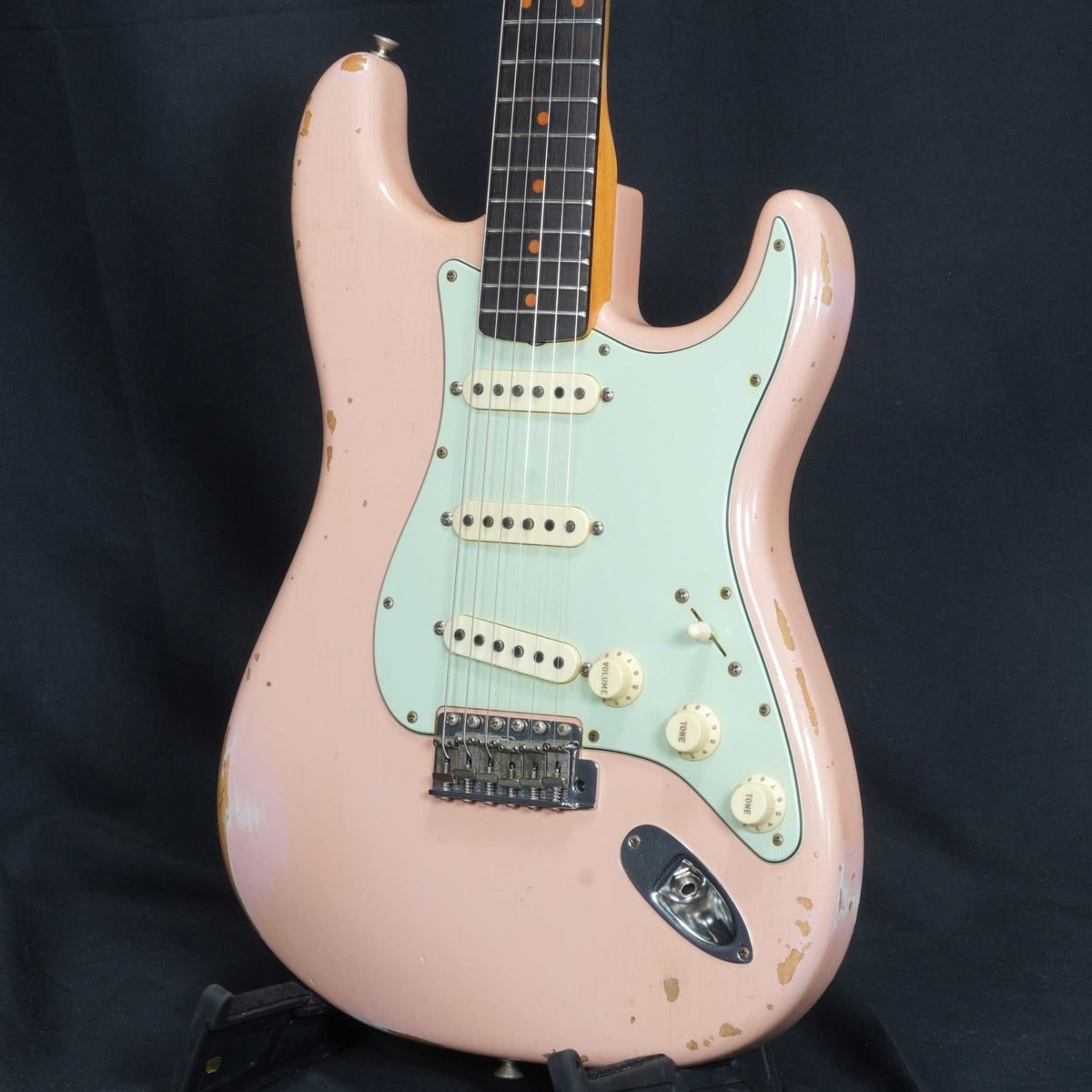 中古】Fender Custom Shop / 1960 Stratocaster Relic Shell Pink