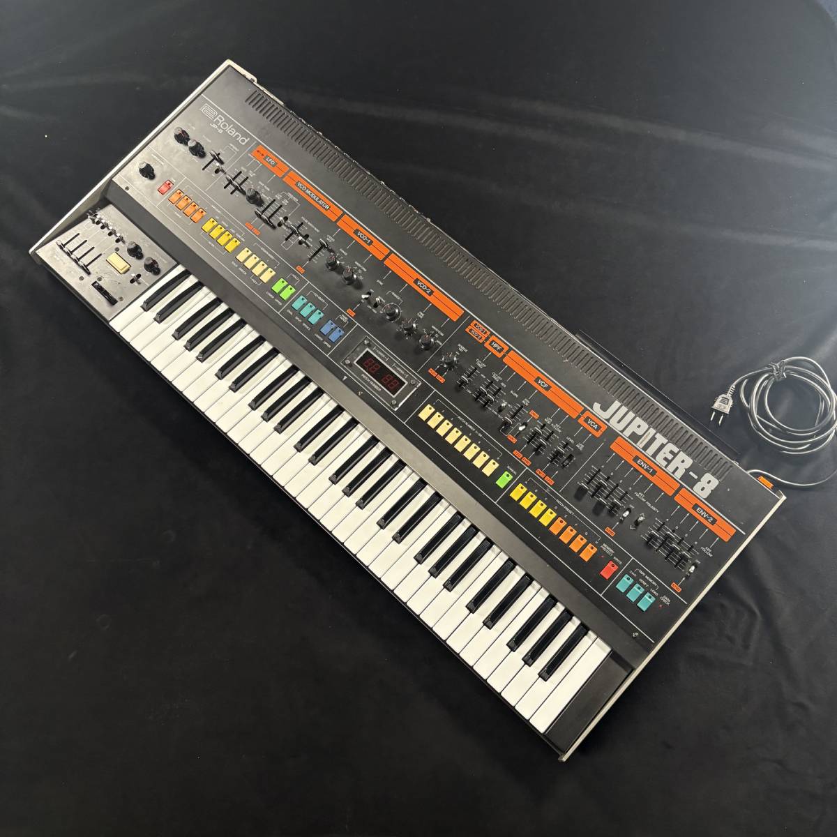 レニングラード ジュピター8 動作品 中古】ROLAND / JUPITER-8《渋谷MUセール》【渋谷店】 | アナログ