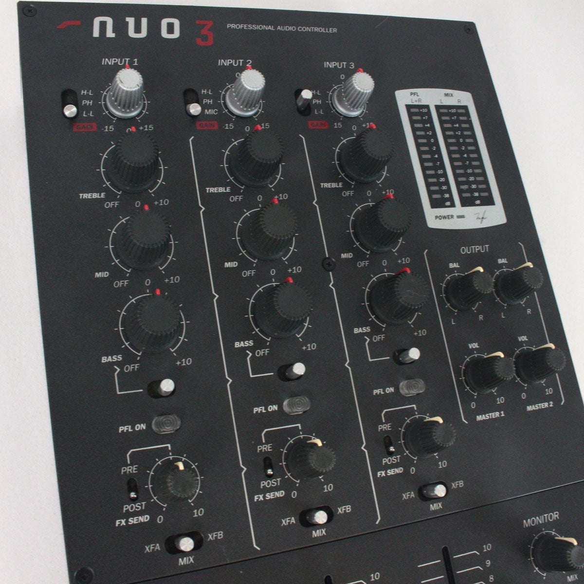 Ecler Nuo3 DJミキサー 元箱付 動作品 難あり 中古】ECLER / NUO3 【渋谷店】 | DJ用デジタルミキサー | イシバシ楽器