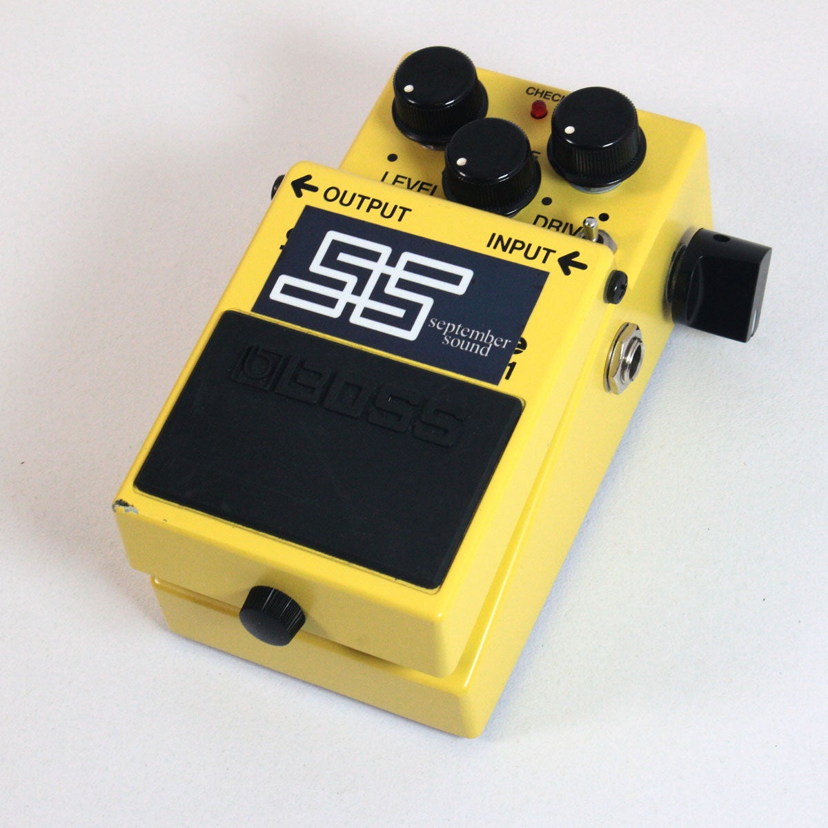 ギター September Sound Full Range Booster 名機揃いの国産ブランドSeptember SoundのブースターとSD-1 MODが入荷
