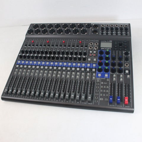 【中古】ZOOM / LiveTrack L-20  【渋谷店】