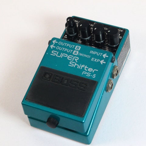 BOSS SUPER Shifter PS-5 ギターエフェクター 中古】BOSS / PS-5 Super Shifter 【渋谷店】 | ピッチシフター