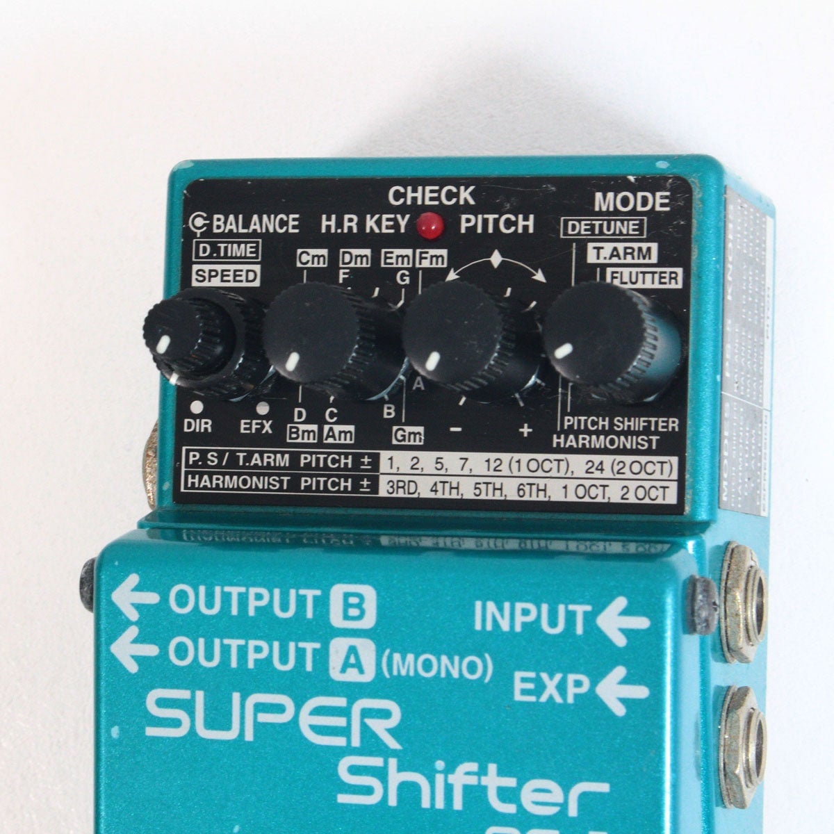 中古】BOSS / PS-5 Super Shifter 【渋谷店】 | ピッチシフター