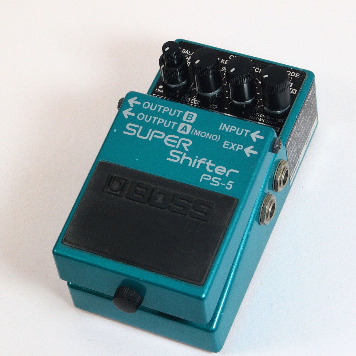 BOSS PS-5 スーパーシフター PS-5 SUPER Shifter（スーパーシフター） │ BOSSマニア共和国