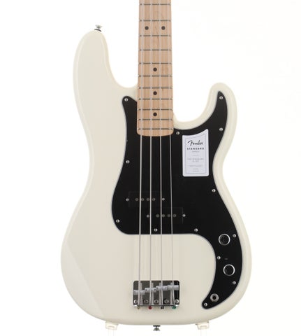 【中古】Fender / Standard Precision Bass Olympic White 2025年製【3.82kg】【S/N:ICF25005571】【横浜店】