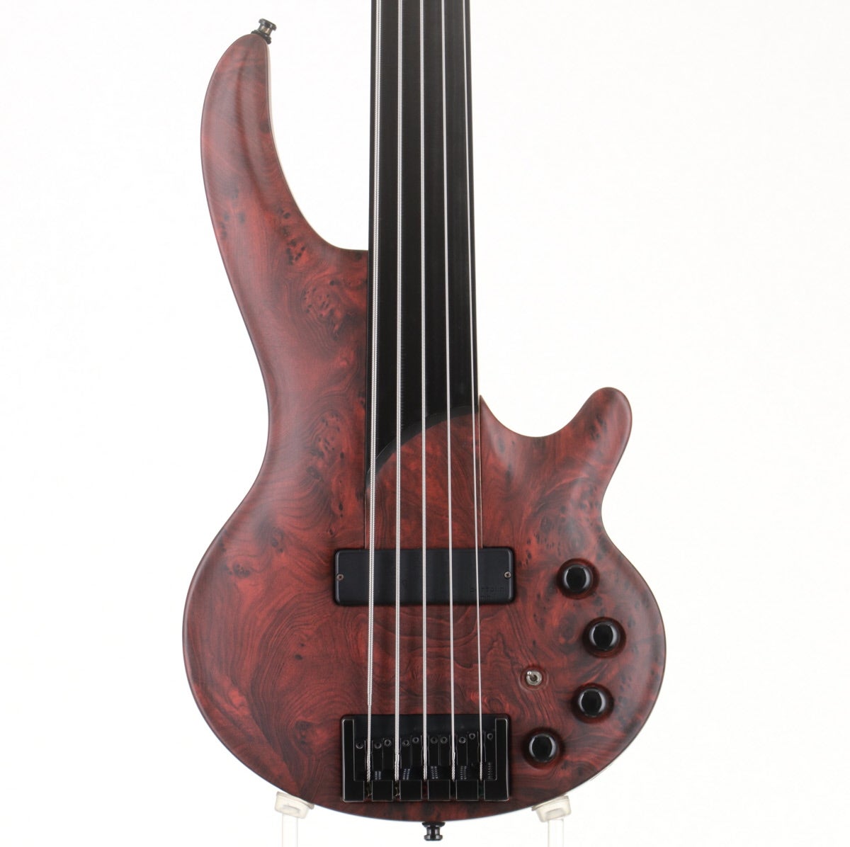 美品 Cort コルト Curbow アクティブベース ブラウン 中古】Cort / Curbow 5 Fretless [3.48kg]コルト 5弦 アクティブベース