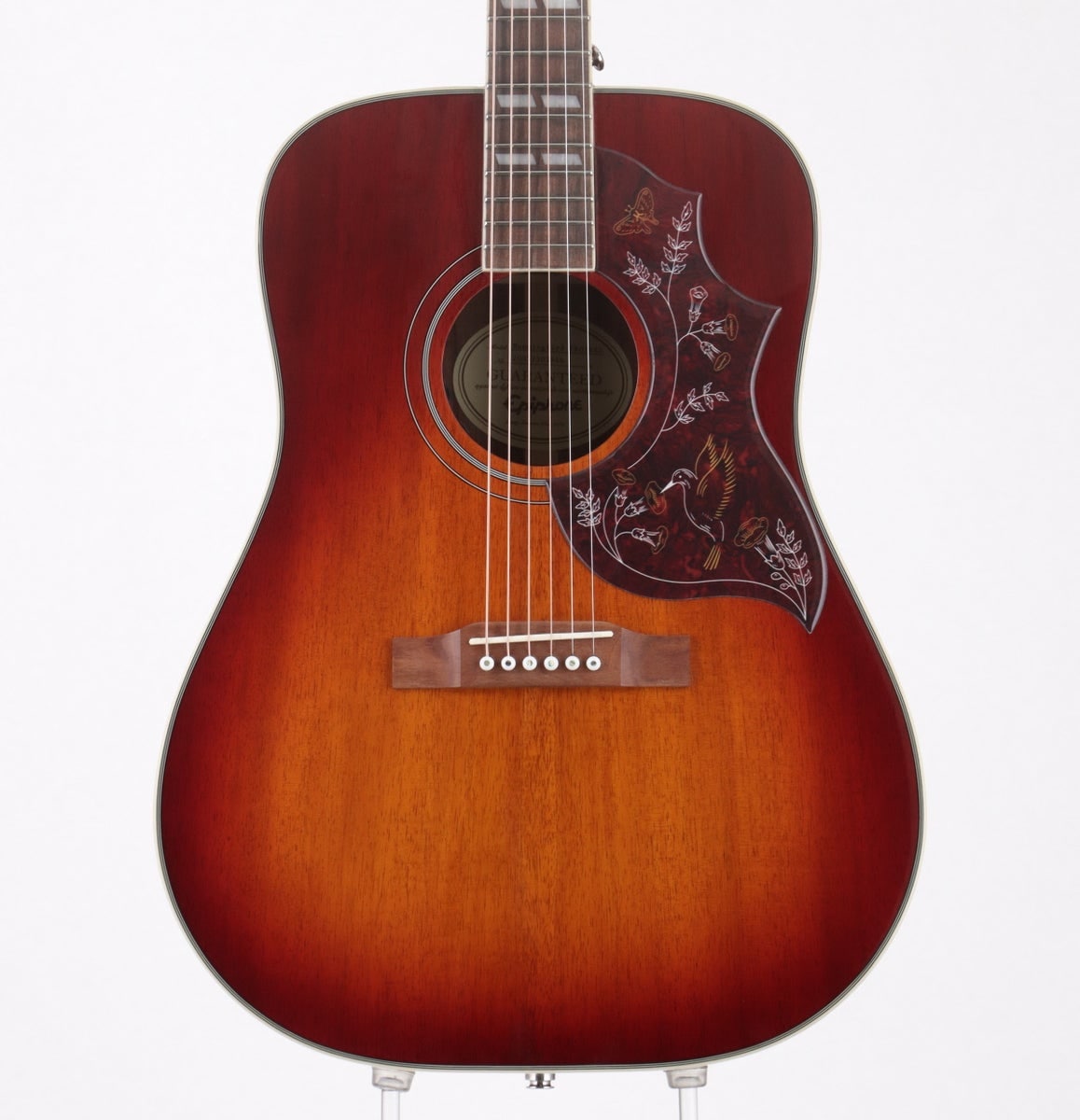 【極美品】E piphone ハミングバード PRO エレアコ 整備済み 中古】Epiphone / Hummingbird PRO AAB [2020年製]エピフォン エレアコ