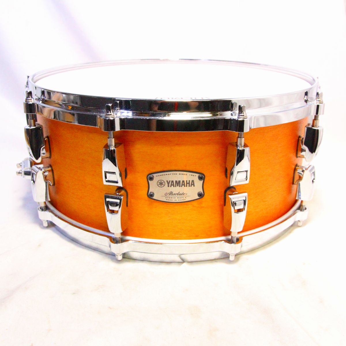 現状品 ビンテージ スネアドラム 14×6 ヴィンテージ 打楽器 ジャンク扱い ☆ PayPay(ペイペイ)決済可能 ☆ 札幌市 白石区 東札幌 アウトレットモノハウス白石店 中古】YAMAHA / Absolute Hybrid Maple AMS1460VN 14x6 スネアドラム
