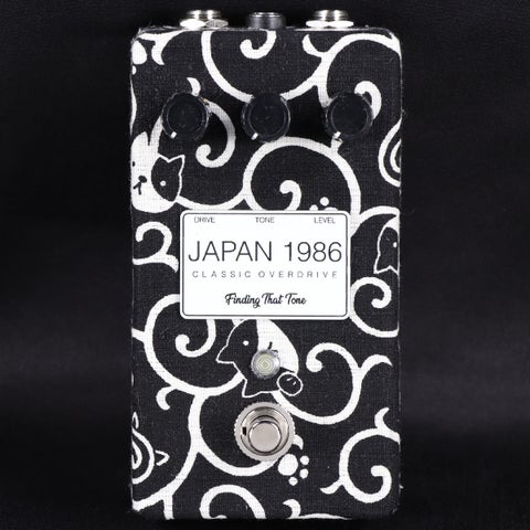 ギター Finding That Tone JAPAN 1986 ltd. /NEKO 購入特典有り》【実物画像】 Finding That Tone / JAPAN 1986 ltd