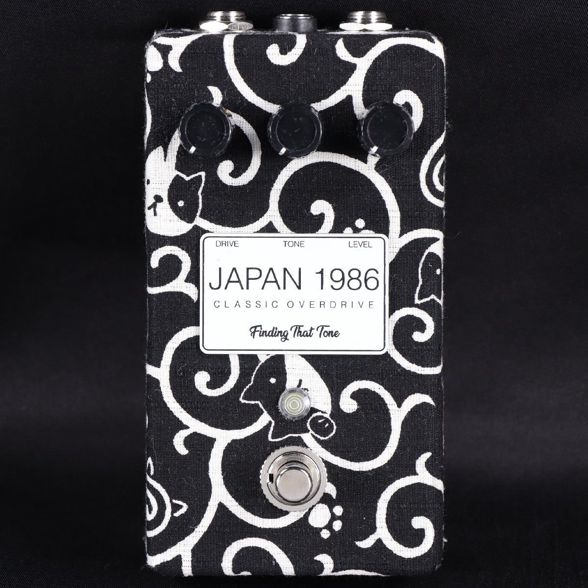 実物画像】 Finding That Tone / JAPAN 1986 ltd. NEKO Overdrive