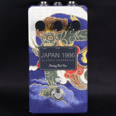 実物画像/限定モデル】Finding That Tone / JAPAN 1986 ltd. 風神