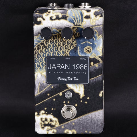 ギター JAPAN 1986 CLASSIC OVERDRIVE 購入特典有り》【実物画像】 Finding That Tone / JAPAN 1986 ltd. KOI