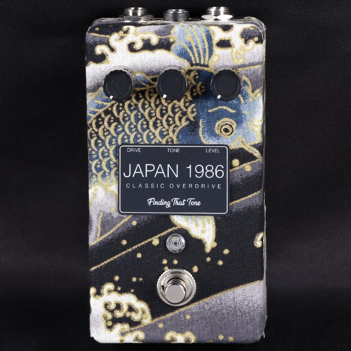 finding that tone JAPAN 1986 オーバードライブ Japan 1986 - Finding That Tone