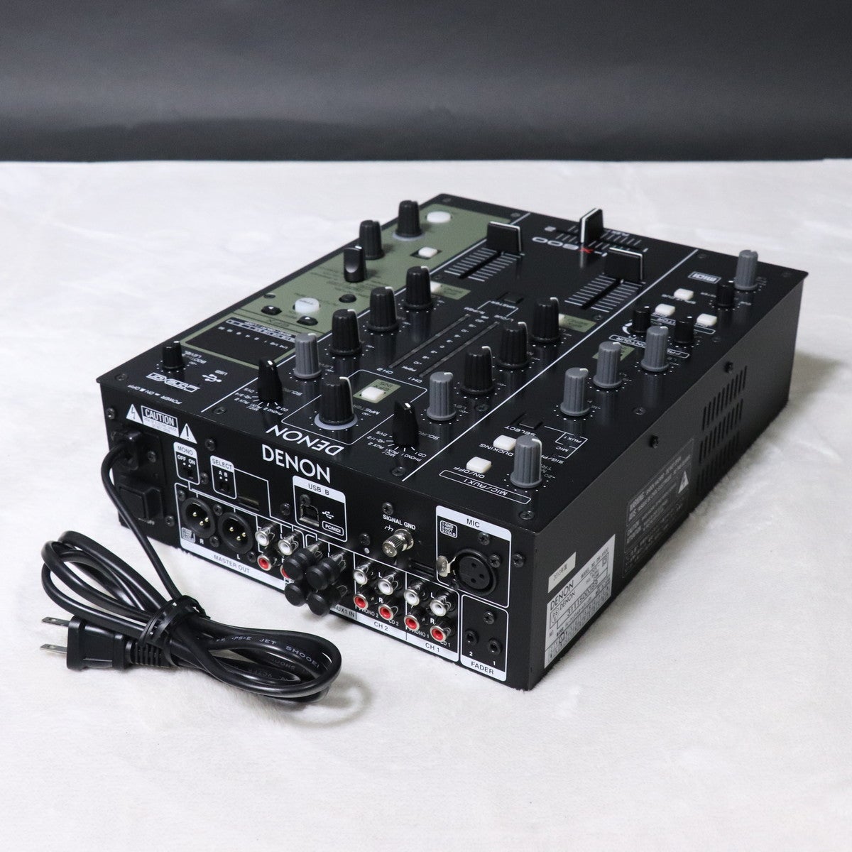 中古】DENON / DN-X600 【梅田店】 | DJ用デジタルミキサー | イシバシ楽器