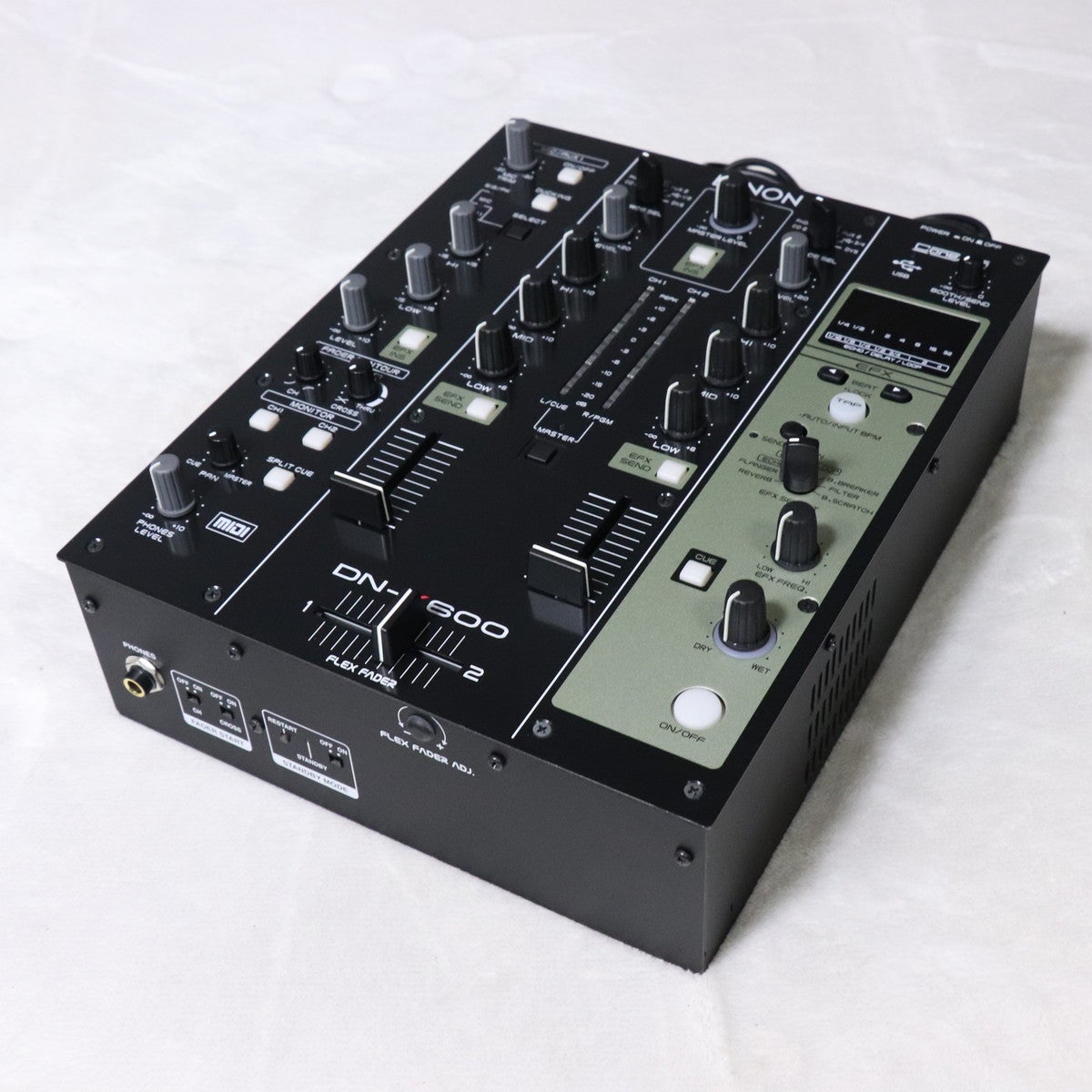 DENON DN-X600 ミキサー 中古】DENON / DN-X600 【梅田店】 | DJ用デジタルミキサー | イシバシ楽器