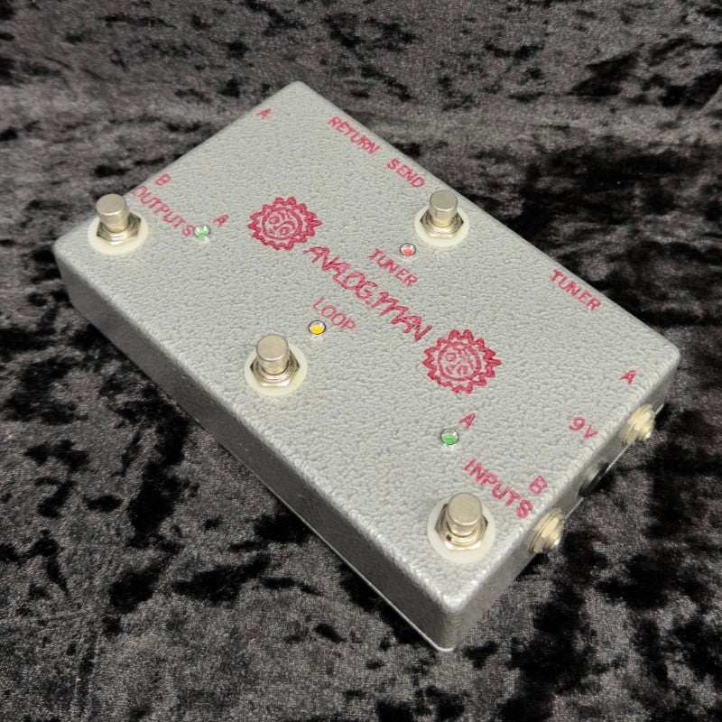 中古】ANALOG.MAN / A/B LOOP SWITCH BOX 【新宿店】 | ライン
