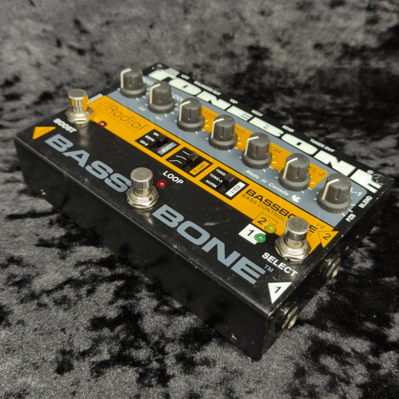 ベース用 エフェクト Radial BASSBONE ベース用 エフェクト Radial BASSBONE 【公式通販】