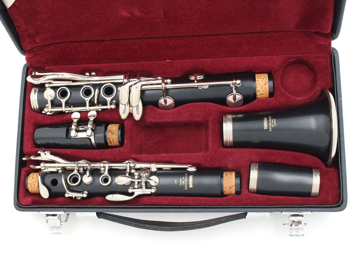 中古】YAMAHA / B♭クラリネット YCL-250 ABS樹脂 全タンポ交換済み 