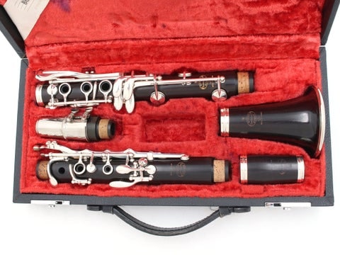 中古】BUFFET CRAMPON / B♭クラリネット R13SP 全タンポ交換済み