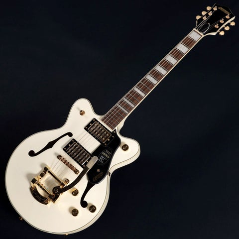 Gretsch / G2655TG Streamliner Center Block Jr. Double-Cut with Bigsby LTD Vintage White 《特典付き》【池袋店】