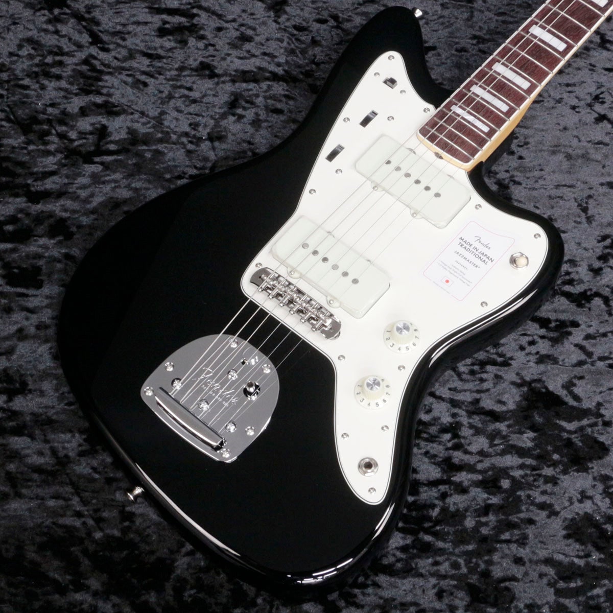 Fender / Made in Japan Traditional L60s Jazzmaster Rosewood Black