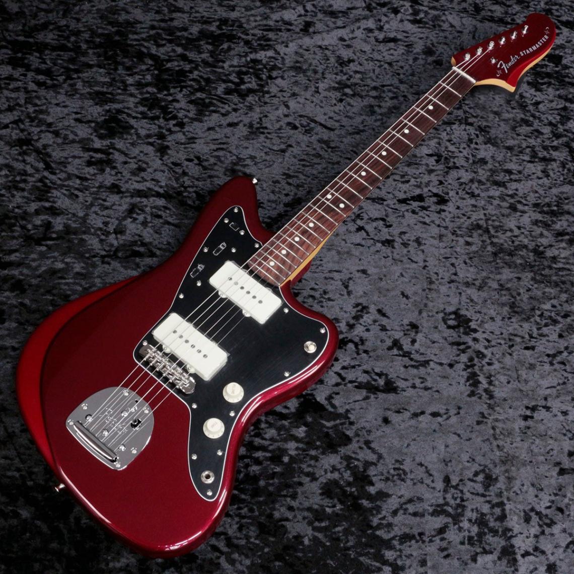 Fender / Made in Japan Limited Starmaster Rosewood Candy Apple Red