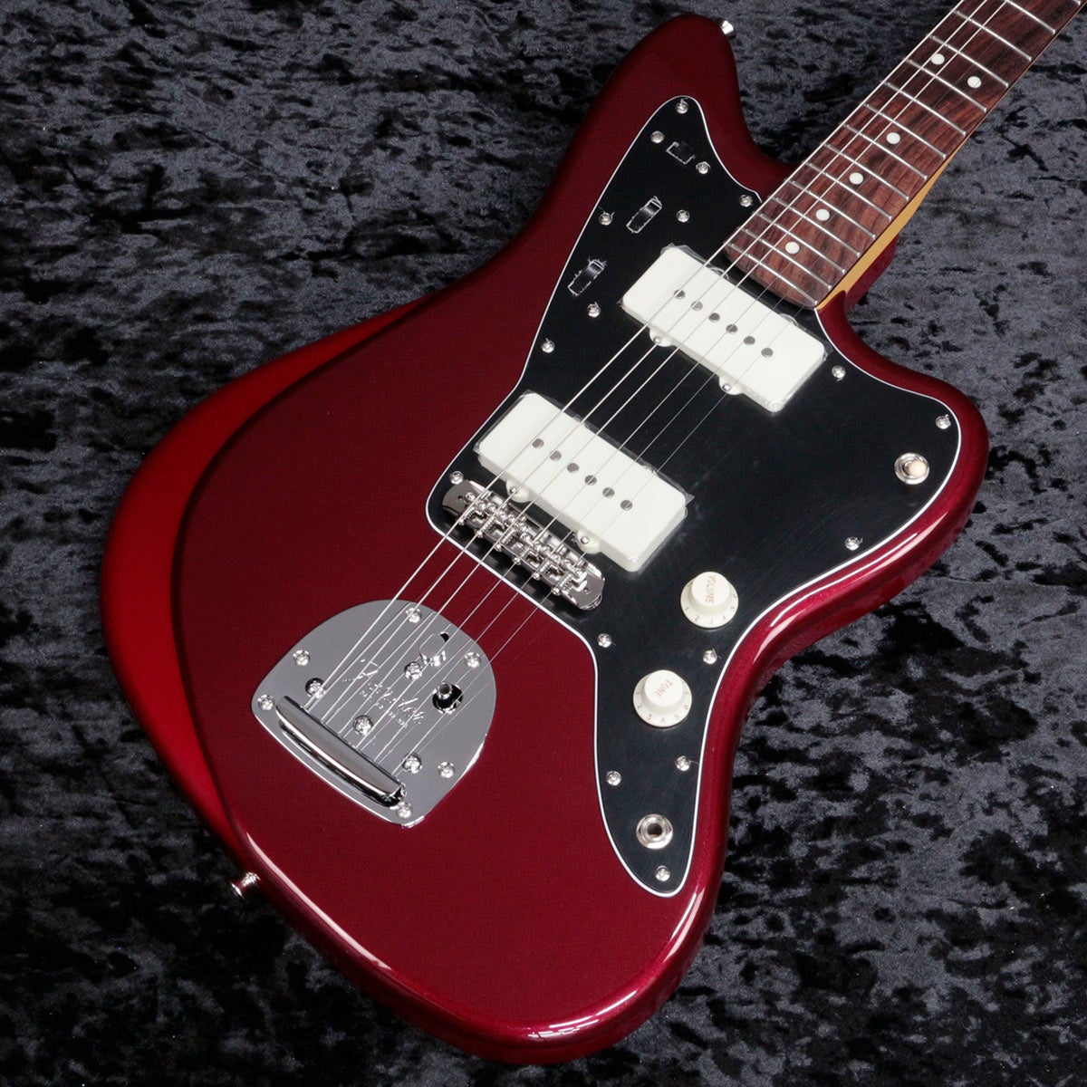 Fender / Made in Japan Limited Starmaster Rosewood Candy Apple Red
