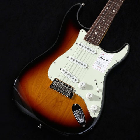 Fender / Made in Japan Heritage 60s Stratocaster Rosewood 3-Color Sunburst(重量:3.29kg) 【御茶ノ水本店】
