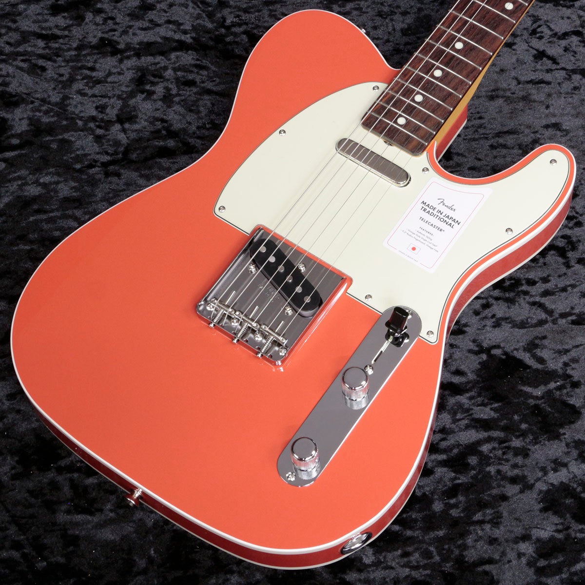Fender / Made in Japan Traditional 60s Telecaster Custom Fiesta