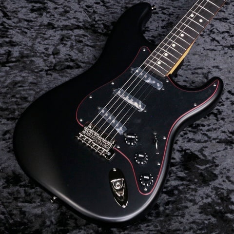 Fender / Made in Japan Limited Hybrid II Stratocaster Noir Rosewood Black 【新宿店】