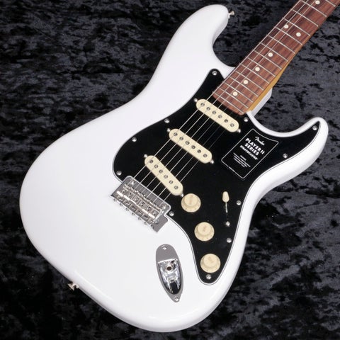 Fender / Player II Stratocaster Rosewood Fingerboard Polar White
