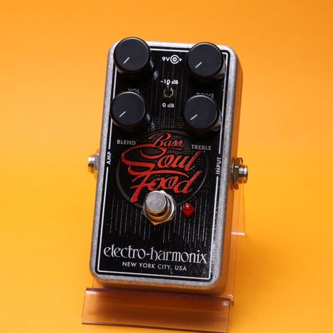 中古】electro harmonix / Bass Soul Food 【福岡店】 | オーバー