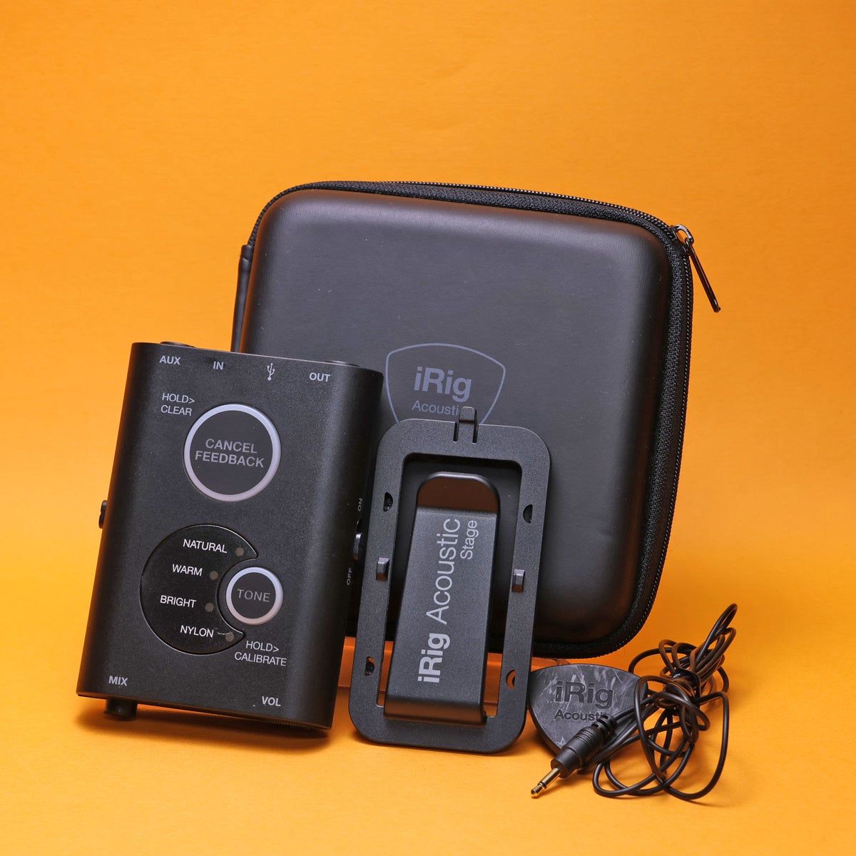 配信機器・PA機器・レコーディング機器 iRig Acoustic Stage IK Multimedia - iRig Acoustic Stage