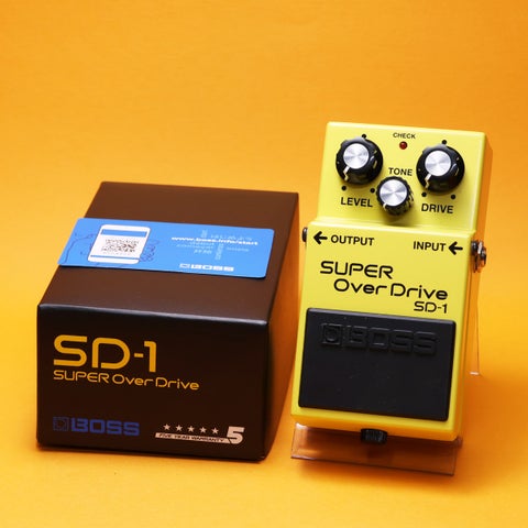 中古】BOSS / SD-1 SUPER OverDrive 【福岡店】 | オーバードライブ