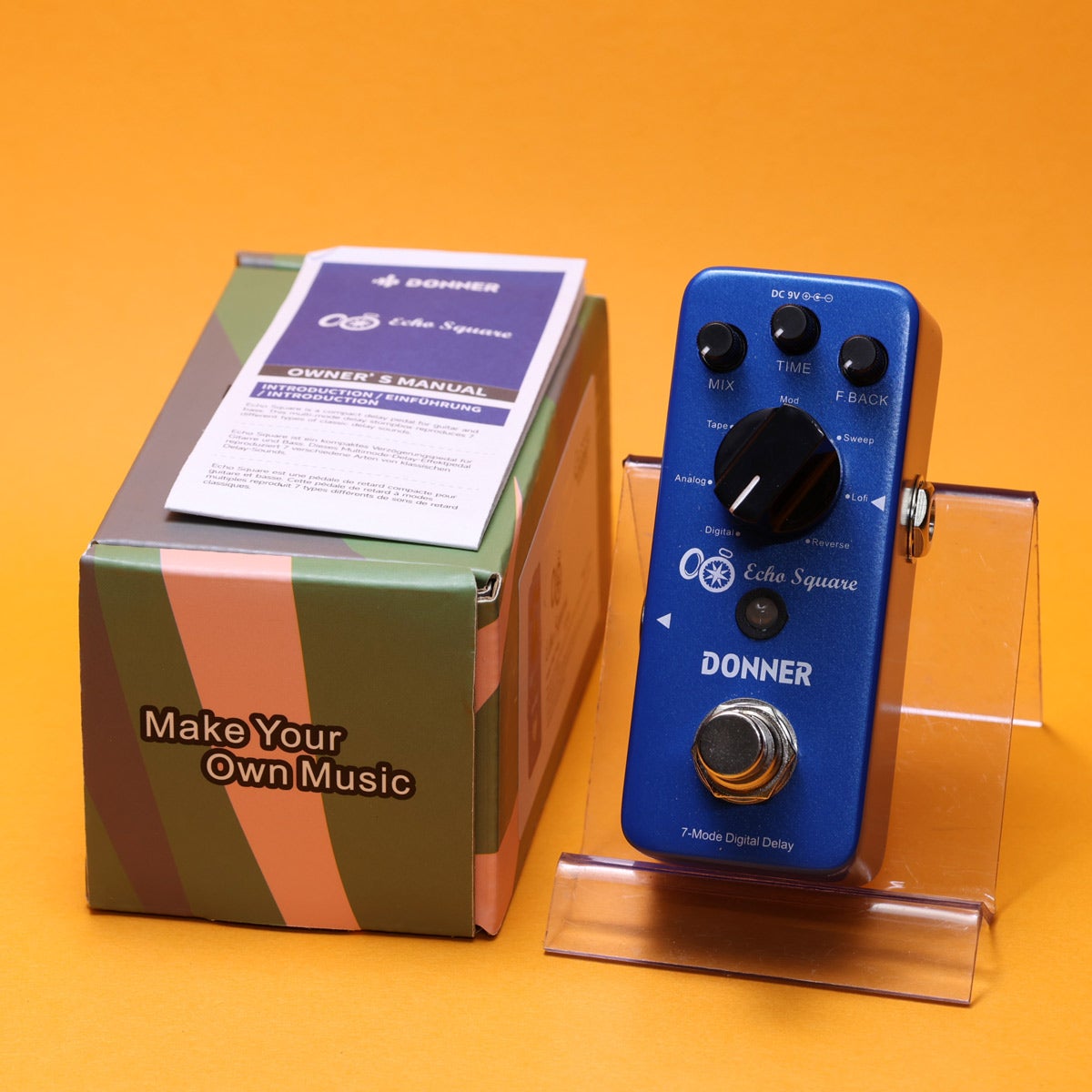 中古】DONNER / Echo Square EC1006 【福岡店】 | ディレイ | イシバシ楽器