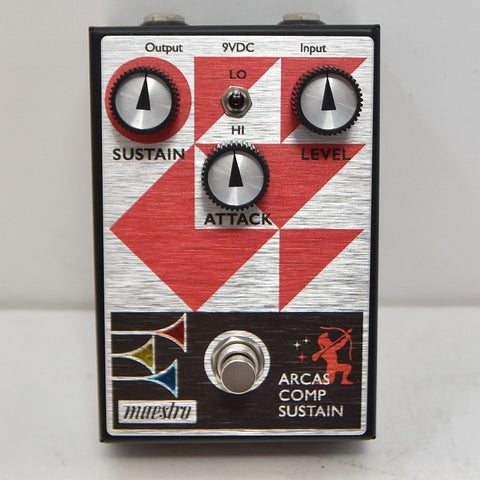 中古】MAESTRO / Arcas Compressor Sustainer Pedal 【心斎橋店