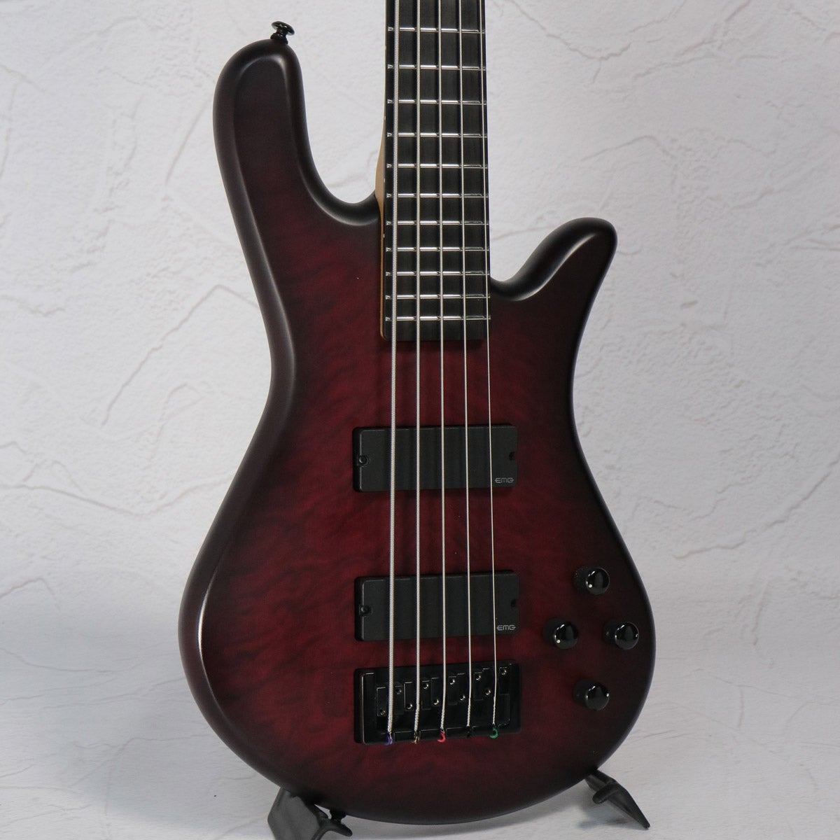 中古】Spector / NS Pulse 5 II Black Cherry Matte 【名古屋栄店