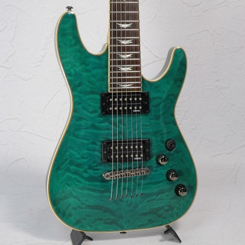 【中古】Schecter / AD-OM-EXT-7 Trans Ocean Blue 【名古屋栄店】