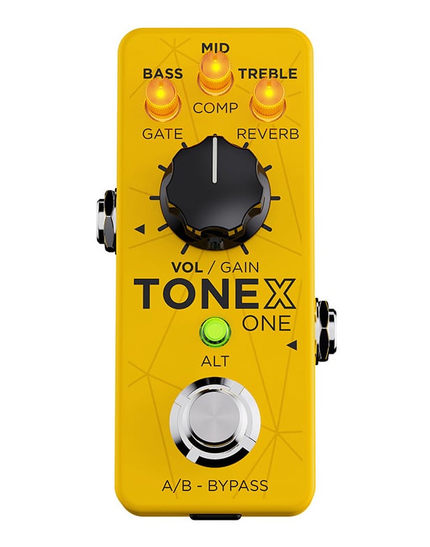 IK Multimedia / TONEX One Brown Sound Yellow Limited Edition