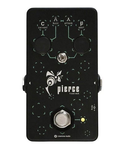 新製品】 Limetone Audio / pierce ピアス FixedWah 半止めワウ
