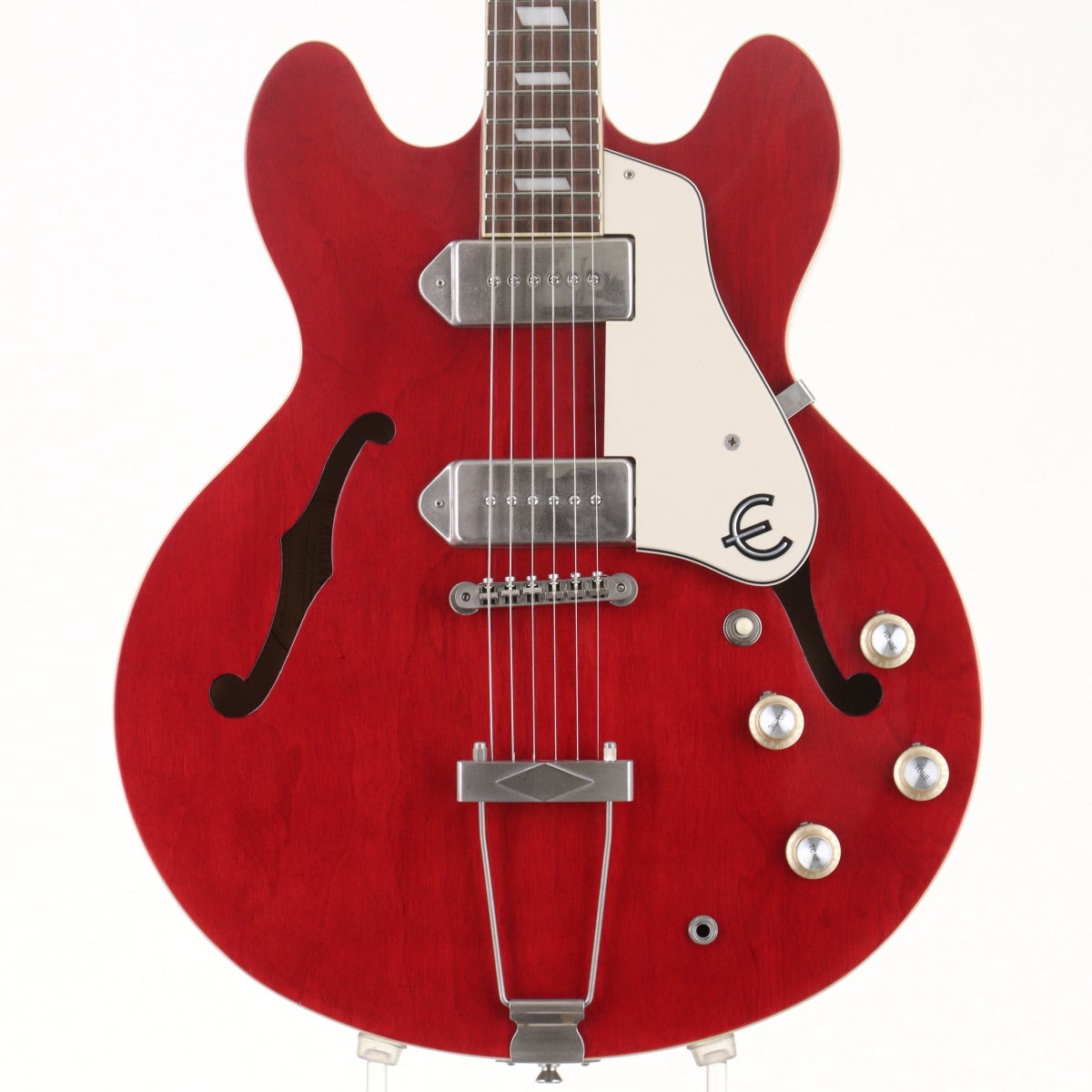 Epiphone Casino VS 2009カジノ 中国製 本体のみ フルアコ 中古】Epiphone / Casino Cherry [2.86kg/2010年製]エピフォン カジノ
