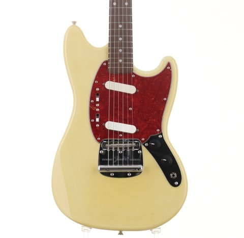 中古】Fender Japan / MG69-60 YWH Yellow White [3.16kg/1991-1992年