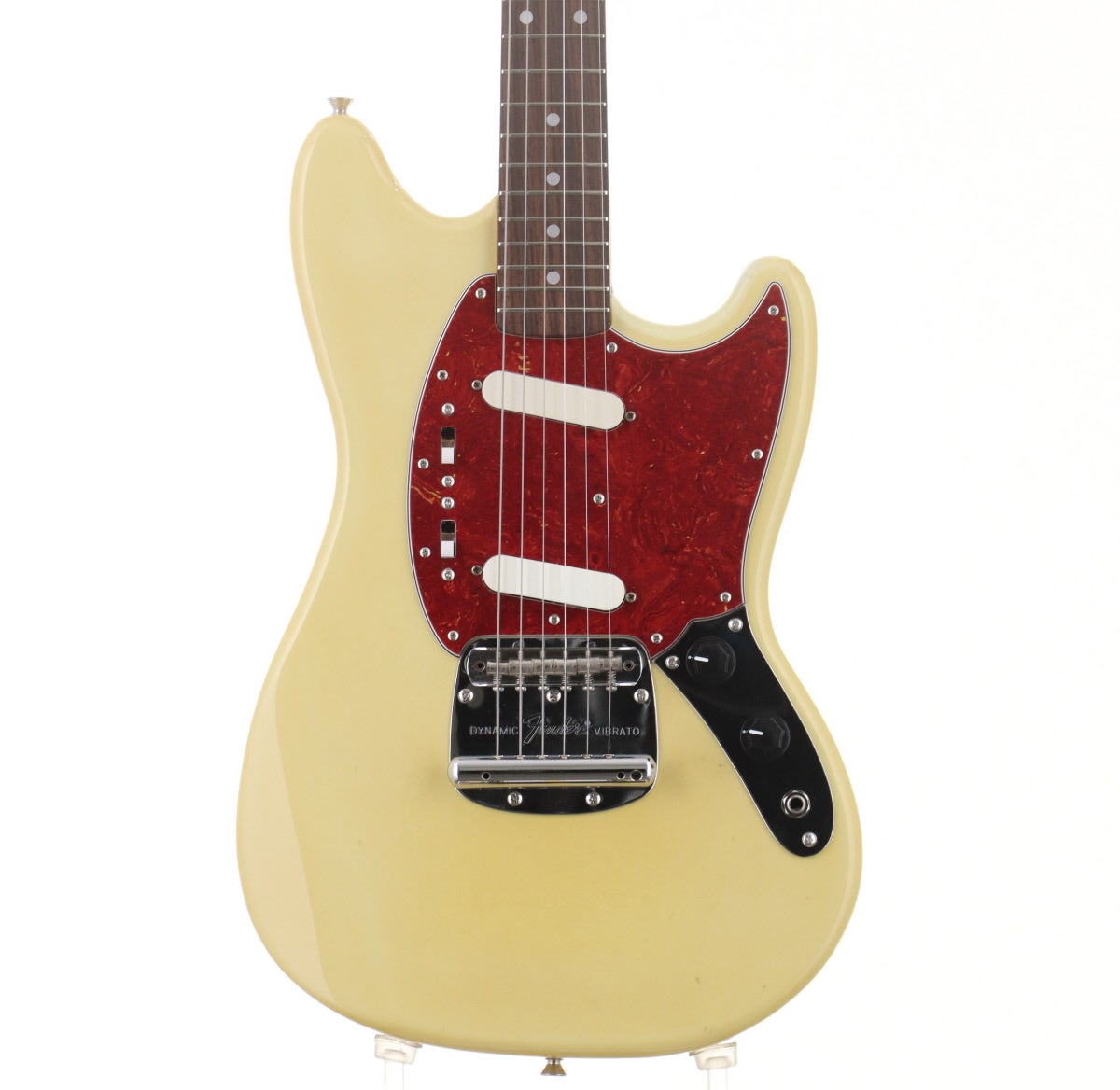 中古】Fender Japan / MG69-60 YWH Yellow White [3.16kg/1991-1992年