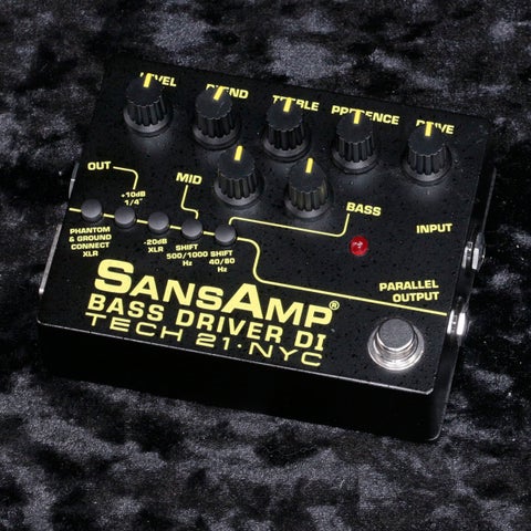 中古】TECH21 / SansAmp / Bass Driver DI V2 【新宿店】 | プリアンプ