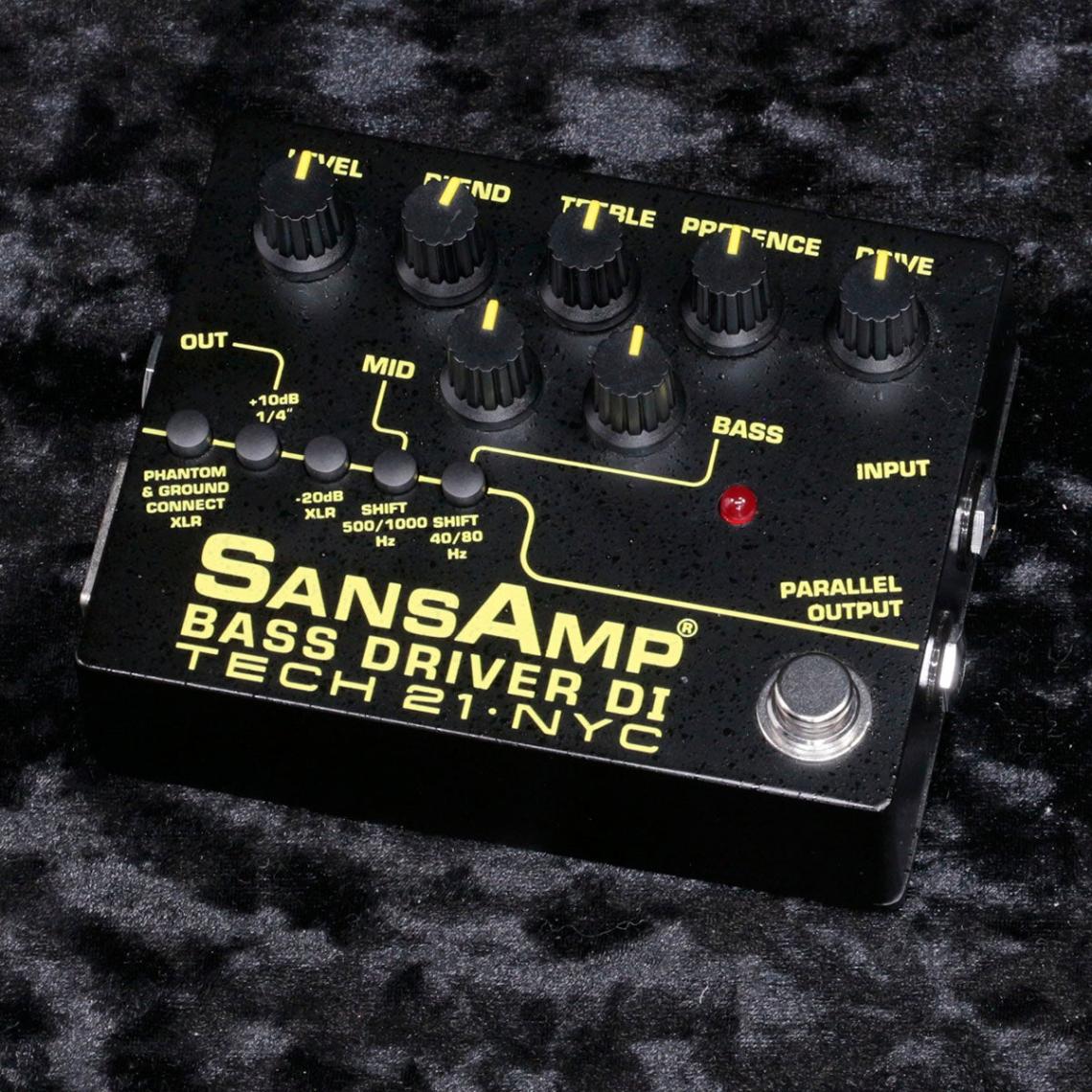 中古】TECH21 / SansAmp / Bass Driver DI V2 【新宿店】 | プリアンプ