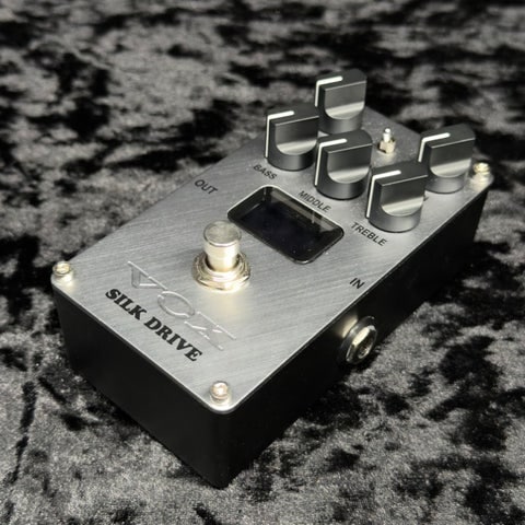 VOX SILK DRIVE オーバードライブ VOX / VALVENERGY SILK DRIVEをレビュー。真空管＋プリアンプ的な